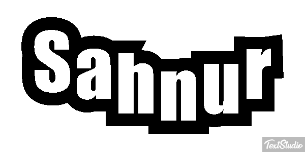 Şahnur Текстовый эффект