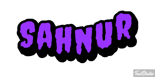 Şahnur Текстовый эффект