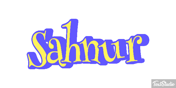 Şahnur Текстовый эффект