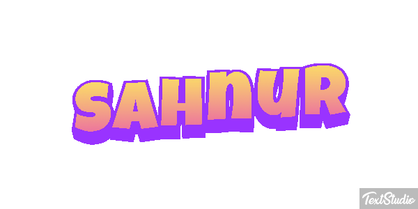 Şahnur Текстовый эффект