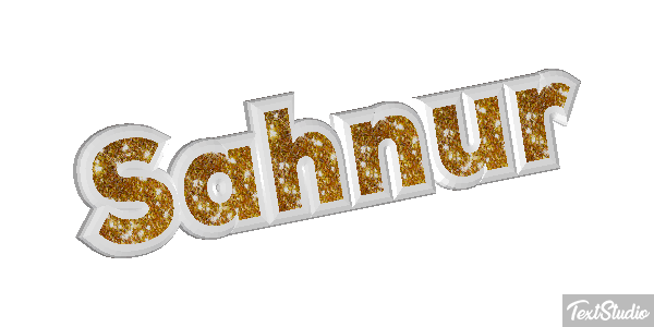 Şahnur Текстовый эффект
