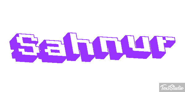 Şahnur Текстовый эффект