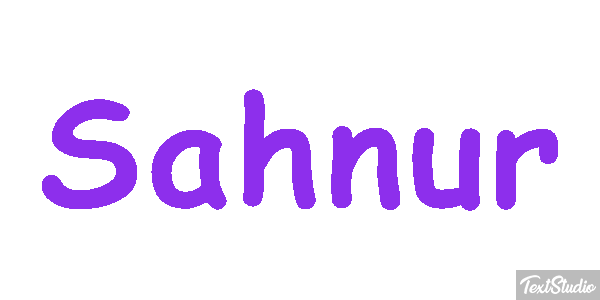 Şahnur Текстовый эффект
