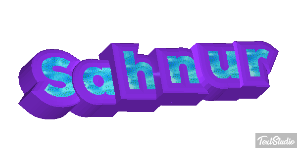 Şahnur Текстовый эффект