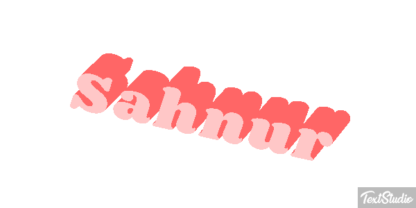 Şahnur Текстовый эффект