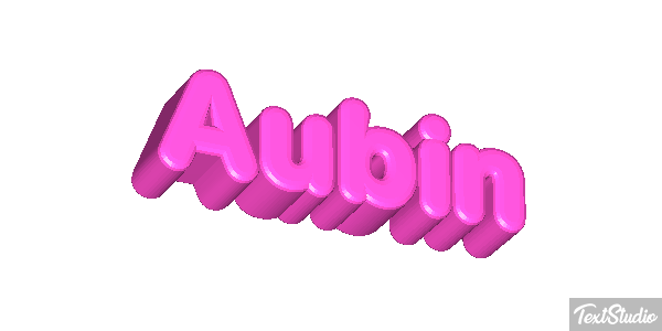 Aubin Texteffekt