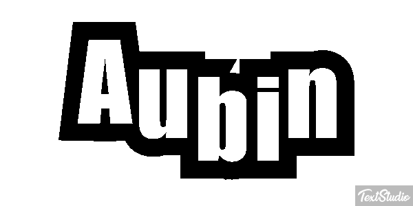 Aubin Texteffekt