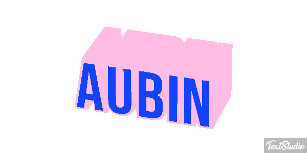 Aubin Texteffekt