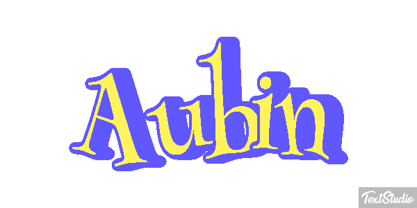 Aubin Texteffekt