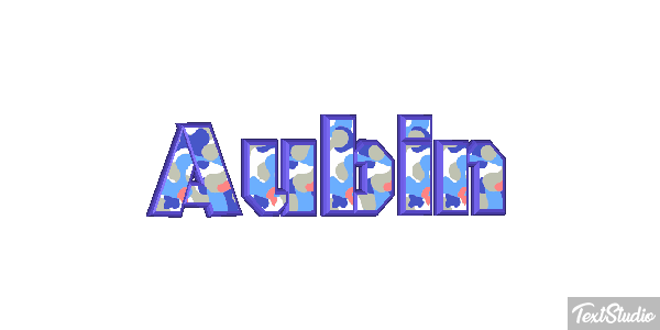 Aubin Texteffekt