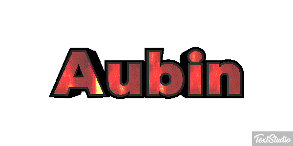 Aubin Texteffekt