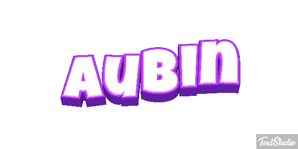 Aubin Texteffekt
