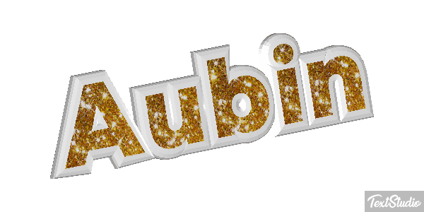 Aubin Texteffekt