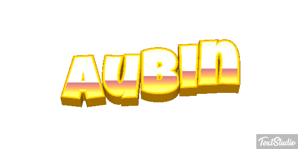 Aubin Texteffekt