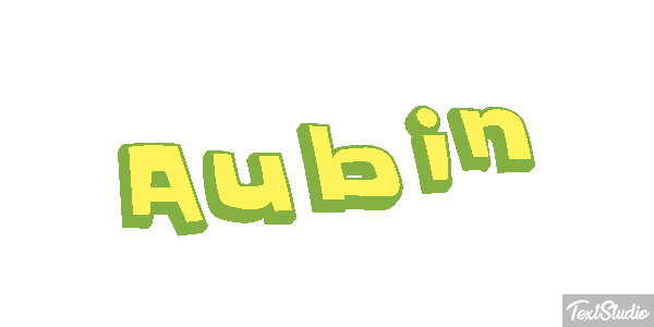 Aubin Texteffekt