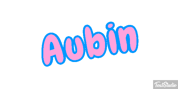 Aubin Texteffekt