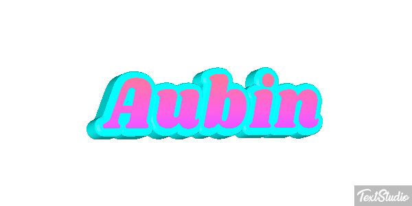Aubin Texteffekt