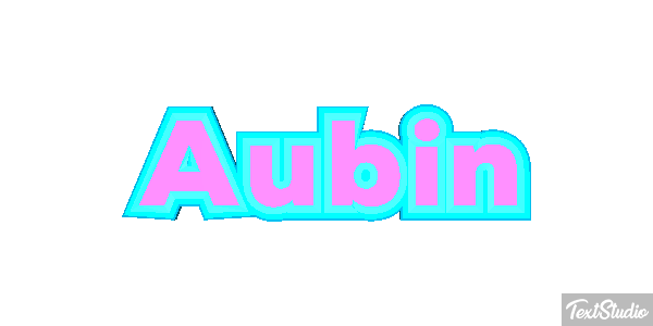 Aubin Texteffekt