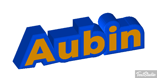 Aubin Texteffekt