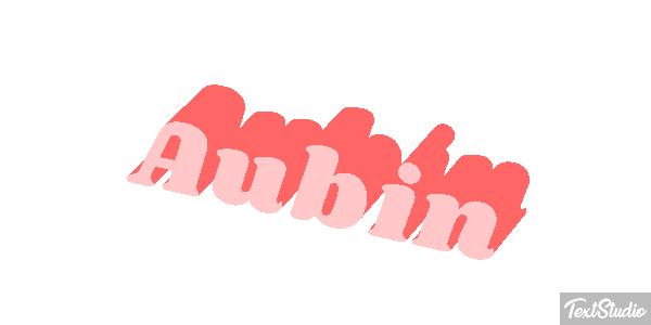 Aubin Texteffekt
