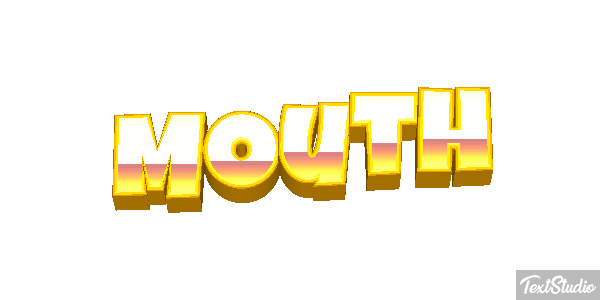 Mouth Metin efekti