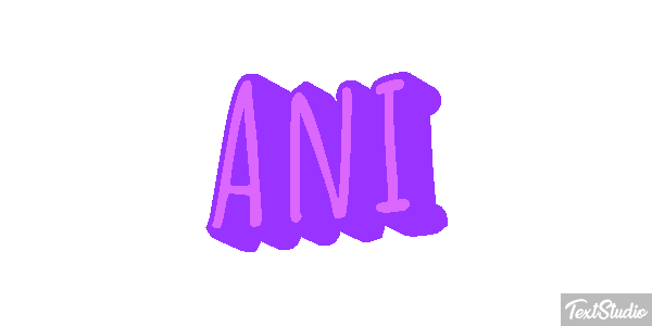 Ani Text effect