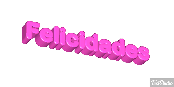 Felicidades Effetto testo