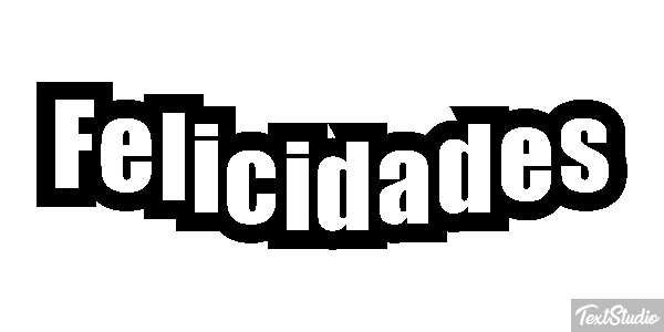 Felicidades Effetto testo