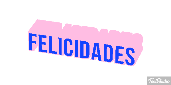 Felicidades Effetto testo