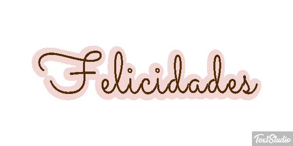Felicidades Effetto testo