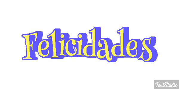 Felicidades Effetto testo