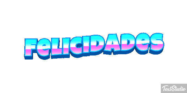 Felicidades Effetto testo