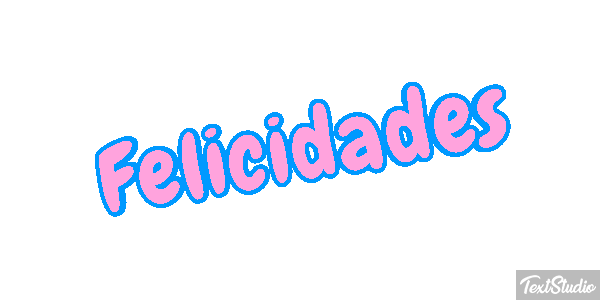Felicidades Effetto testo