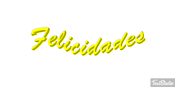 Felicidades Effetto testo