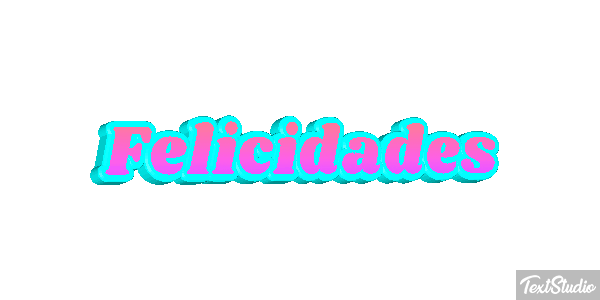 Felicidades Effetto testo