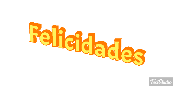 Felicidades Effetto testo