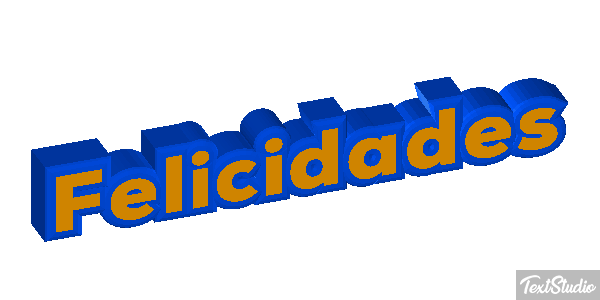 Felicidades Effetto testo