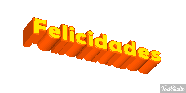 Felicidades Effetto testo