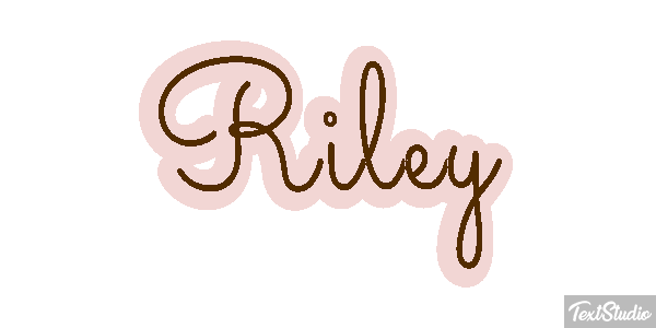 Riley Efekt tekstowy