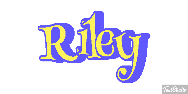 Riley Efekt tekstowy