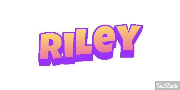 Riley Efekt tekstowy