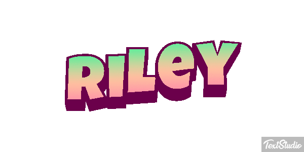 Riley Efekt tekstowy