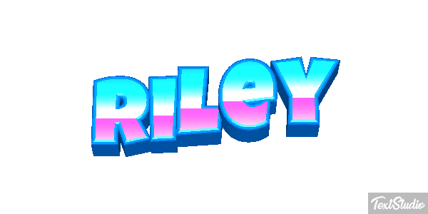 Riley Efekt tekstowy