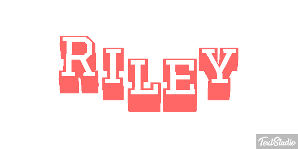 Riley Efekt tekstowy
