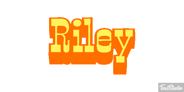 Riley Efekt tekstowy