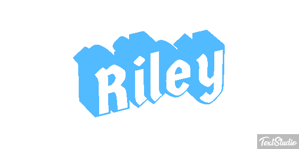 Riley Efekt tekstowy