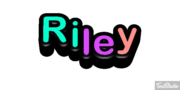 Riley Efekt tekstowy