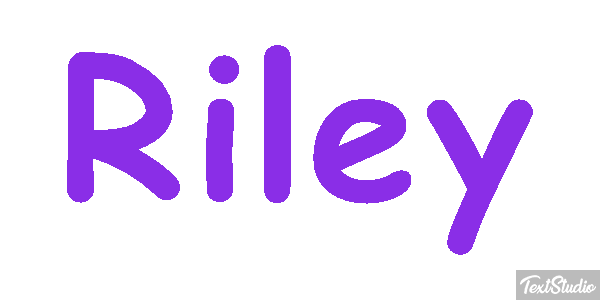 Riley Efekt tekstowy