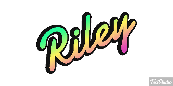 Riley Efekt tekstowy