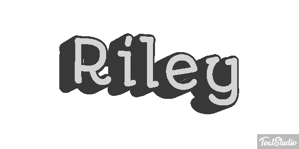 Riley Efekt tekstowy